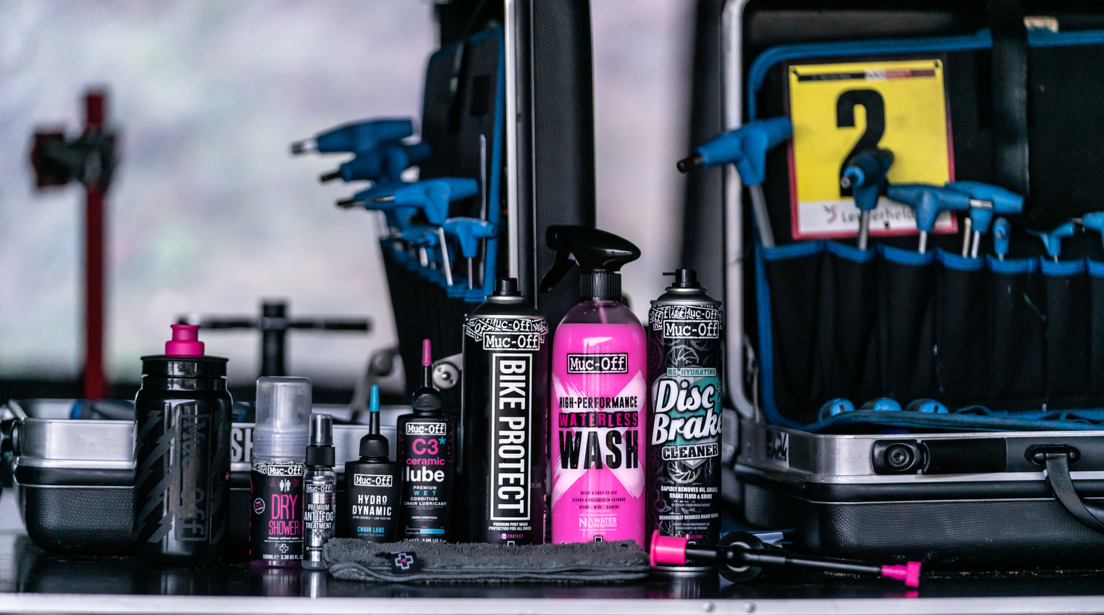 Now Offering Select Muc-Off Products